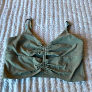 Athleta crop top